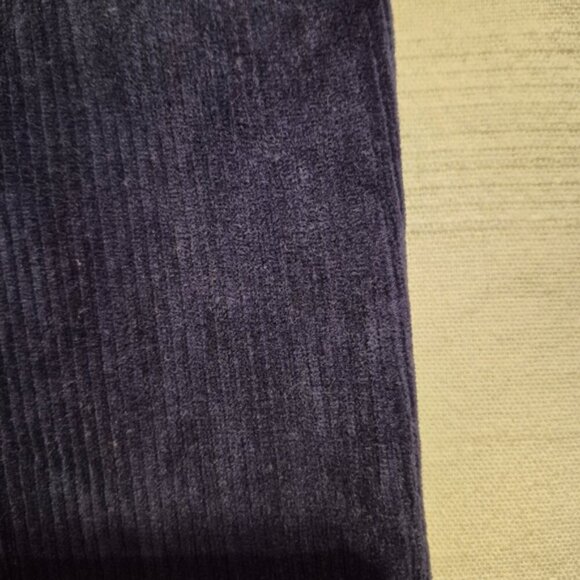 Hanna Andersson girls size 110 or 5 blue ribbed pull on pants, VGUC - Picture 4 of 6